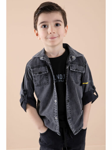 پیراهن پسرانه ویکی لند کد GRPCM00020270 – 33408 | Wikiland