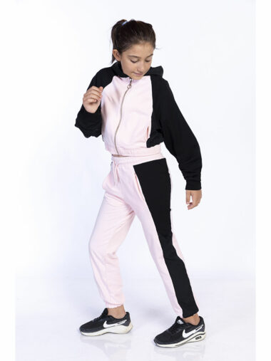 ست لباس ورزشی دخترانه تون توی کیدز کد 16699- – 7152 | Toontoykids