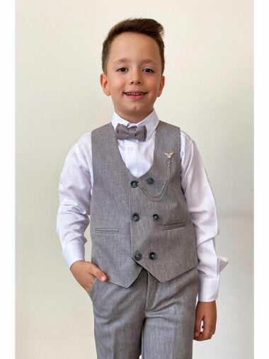 کت و شلوار پسرانه پینا کیدز کد TE.9999 – 20600 | Pina Kids