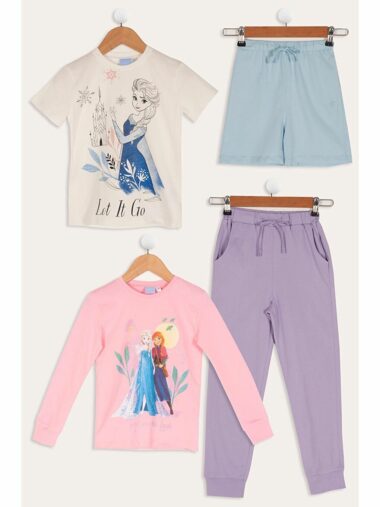 ست دخترانه فور یو کیدز کد S27707 – 23490 | For You Kids