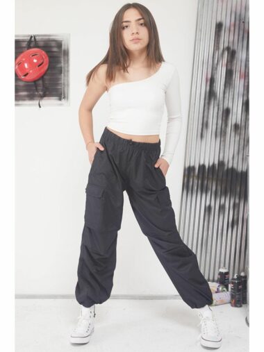 کارگو شلوار دخترانه جاسین مینی کد GRPCM00017561 – 19351 | Cansın Mini