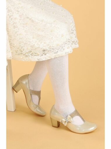 کفش پاشنه بلند دخترانه کیکو کد 20YBABKIK000013 – 20076 | KİKO