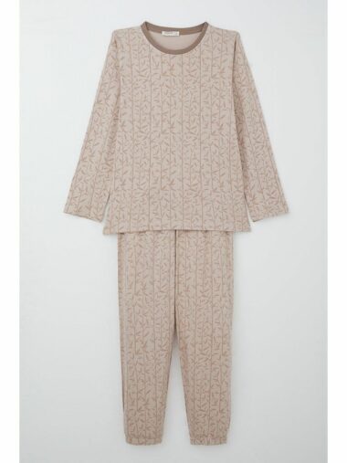 ست پیژامه دخترانه بریز کد K19586.2 – 19928 | Breeze
