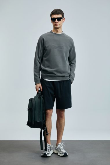 شلوارک ورزشی مردانه لوفیان | KCMN-AST09275 Lufian