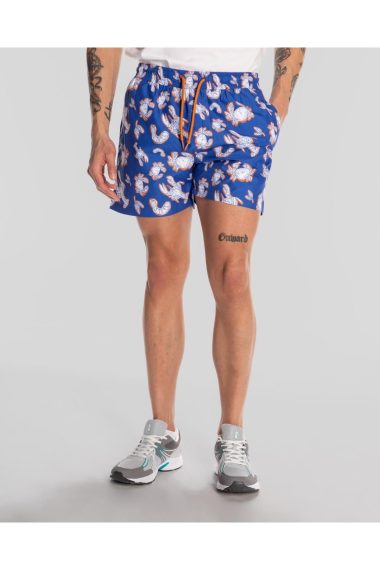 شلوارک ورزشی مردانه کاپا | 351V8NW Kappa