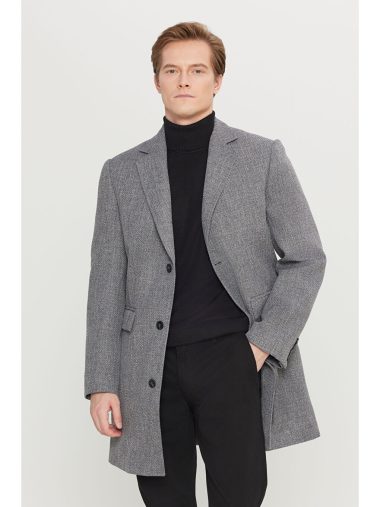 پالتو مردانه آلیتن ییلدیز اورجینال | S000435399 AC&Co / Altınyıldız Classics