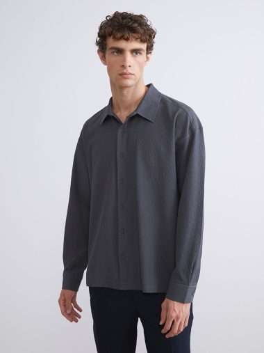 پیراهن مردانه ال سی وایکیکی اورجینال | W5M123Z8 LCW Vision