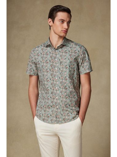 پیراهن مردانه آباته اورجینال | S000438214 ABBATE