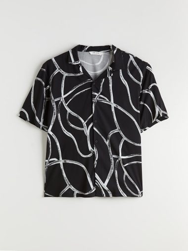 پیراهن مردانه ال سی وایکیکی اورجینال | W5M084Z8 LCW Vision