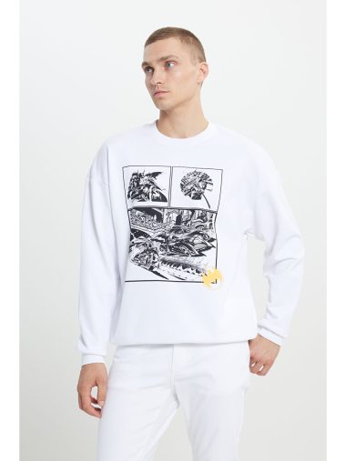 سوییشرت مردانه التین ییلدیز اورجینال | S000394462 AC&Co / Altınyıldız Classics