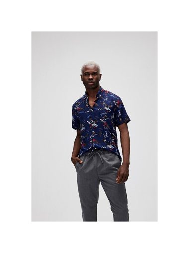 پیراهن مردانه بد بیر اورجینال | S000217669 Bad Bear