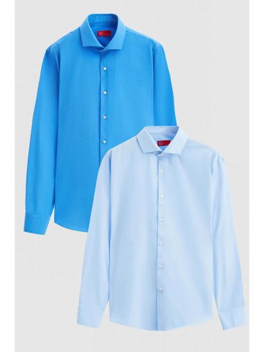 پیراهن مردانه دی اس داماد اورجینال | S000401491 D’S damat