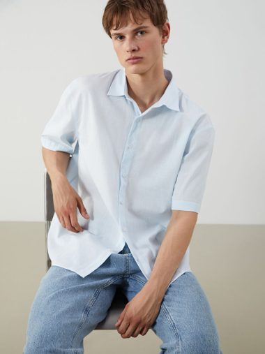 پیراهن مردانه ایکس ساید اورجینال | S5QN86Z8 XSIDE