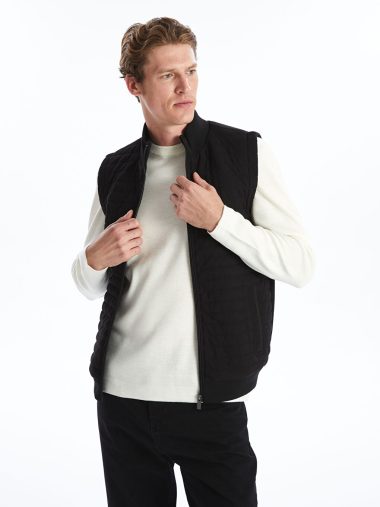 جلیقه مردانه ال سی وایکیکی اورجینال | W42144Z8 LCWAIKIKI Classic