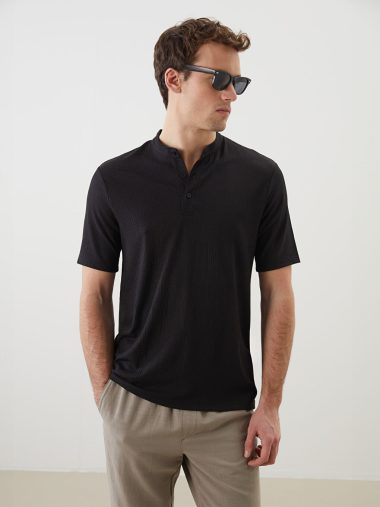 تیشرت مردانه ال سی وایکیکی اورجینال | S5G417Z8 LCW Vision