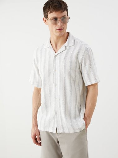 پیراهن مردانه ال سی وایکیکی اورجینال | S5QR43Z8 LCW Vision