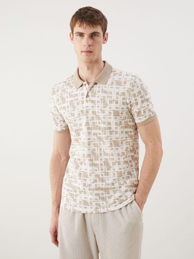 تیشرت مردانه ال سی وایکیکی اورجینال | S5QG03Z8 LCW Vision