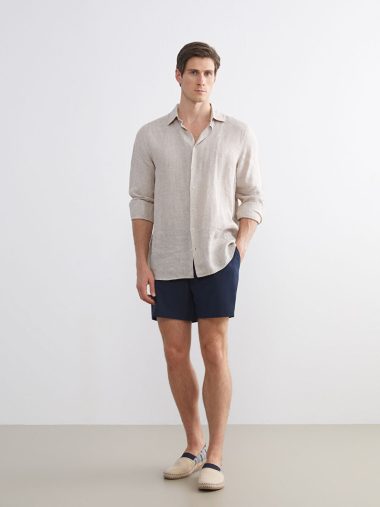 شورت شنا مردانه ال سی وایکیکی اورجینال | S5S266Z8 LCW SWIMWEAR