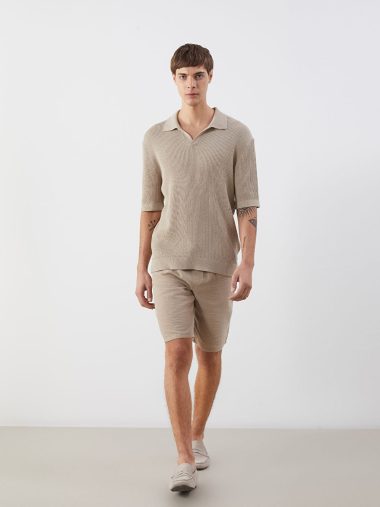 شورت مردانه ال سی وایکیکی اورجینال | S5G173Z8 LCW Vision