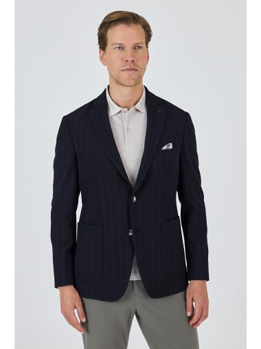 کت بلیزر مردانه امضا اورجینال | S000387941 İMZA