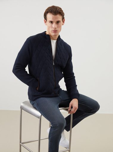 ژاکت مردانه ال سی وایکیکی اورجینال | S5LT84Z8 LCWAIKIKI Classic