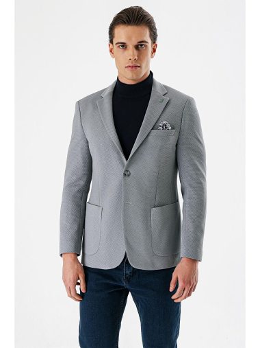 کت بلیزر مردانه امضا اورجینال | S000348410 İMZA