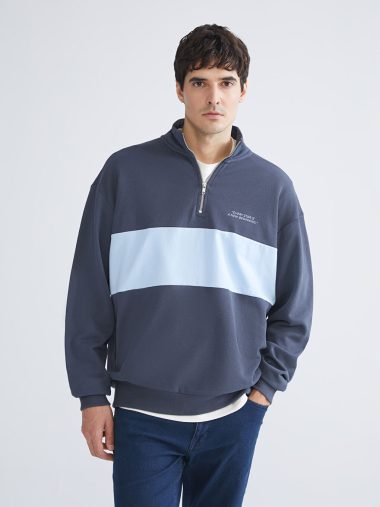 سوییشرت مردانه ال سی وایکیکی اورجینال | W5FS77Z8 LCW ECO