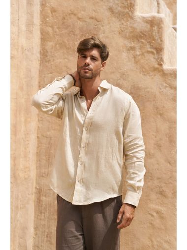 پیراهن مردانه بوهمای اورجینال | S000398690 بوهمیاییai