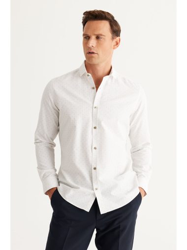 پیراهن مردانه التین ییلدیز اورجینال | S000394336 AC&Co / Altınyıldız Classics