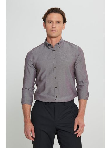 پیراهن مردانه التین ییلدیز اورجینال | S000394310 AC&Co / Altınyıldız Classics