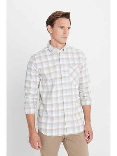 پیراهن هیزم شکن مردانه التین ییلدیز اورجینال | S000394384 AC&Co / Altınyıldız Classics