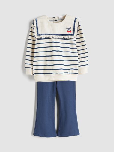 ست دخترانه ال سی  وایکیکی اورجینال | W5IG13Z1 LCW Kids