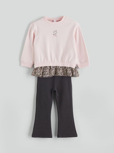 ست دخترانه ال سی  وایکیکی اورجینال | W5II33Z1 LCW Kids