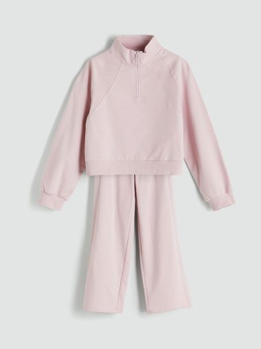 ست ورزشی دخترانه ال سی  وایکیکی اورجینال | W52888Z4 LCW Kids