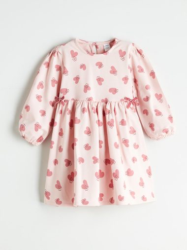 لباس دخترانه ال سی  وایکیکی اورجینال | W5J790Z1 LCW Kids