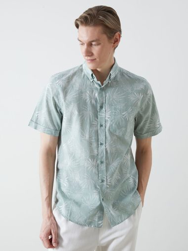 پیراهن مردانه ال سی وایکیکی اورجینال | S5FG12Z8 LCWAIKIKI Classic