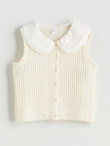 جلیقه دخترانه ال سی  وایکیکی اورجینال | W5AB88Z1 LCW Kids