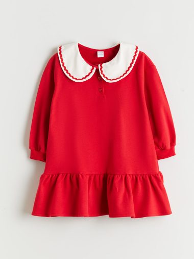 لباس دخترانه ال سی  وایکیکی اورجینال | W5JH59Z1 LCW Kids