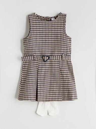 ست دخترانه ال سی  وایکیکی اورجینال | W5K989Z1 LCW Kids