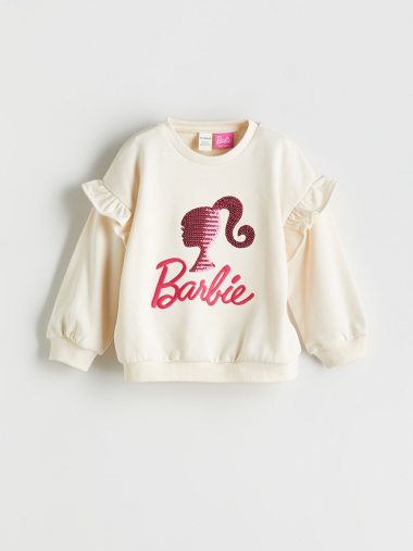 سویشرت دخترانه ال سی  وایکیکی اورجینال | W53192Z1 LCW Kids