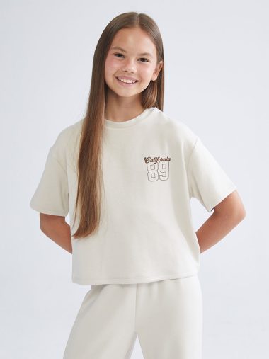 ست دخترانه ال سی  وایکیکی اورجینال | S5RS60Z4 LCW Kids