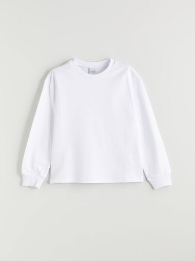 سویشرت دخترانه ال سی وایکیکی اورجینال | W5FO46Z4 LCW ECO