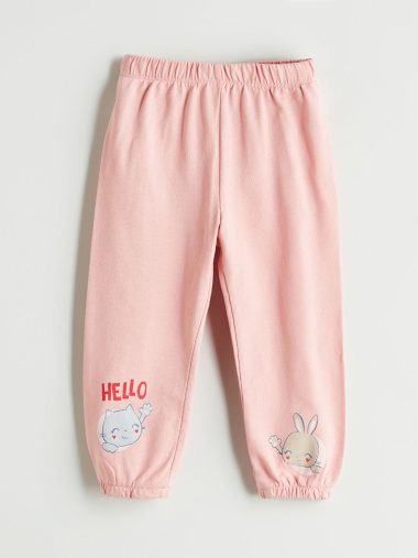 شلوار ورزشی دخترانه ال سی وایکیکی اورجینال | W5HC21Z1 LCW ECO