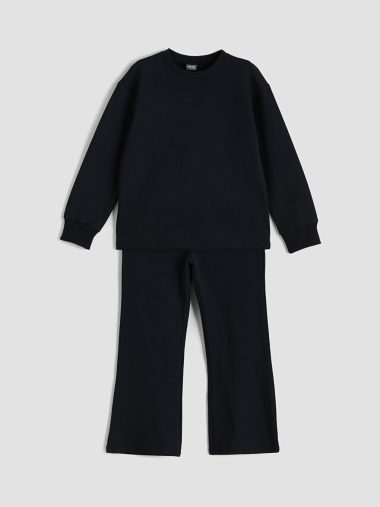 ست دخترانه ال سی وایکیکی اورجینال | W5G213Z4 LCW ECO