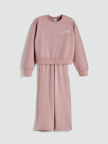 ست ورزشی دخترانه ال سی  وایکیکی اورجینال | W5BV06Z4 LCW Kids