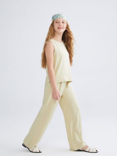 ست دخترانه ال سی  وایکیکی اورجینال | S5PY18Z4 LCW Kids