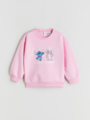 سویشرت دخترانه ال سی  وایکیکی اورجینال | W5LI08Z1 LCW Kids