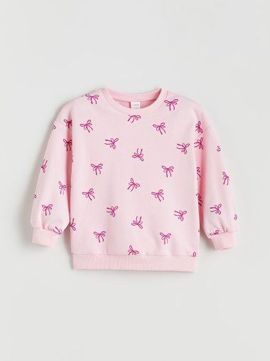 سویشرت دخترانه ال سی  وایکیکی اورجینال | W5IP12Z1 LCW Kids