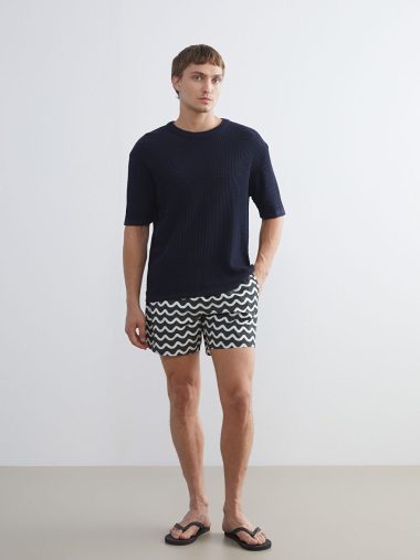 شورت شنا مردانه ال سی وایکیکی اورجینال | S5RQ48Z8 LCW SWIMWEAR