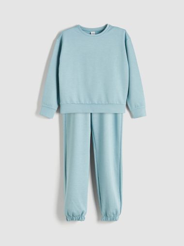 ست ورزشی دخترانه ال سی  وایکیکی اورجینال | W5KK36Z4 LCW Kids